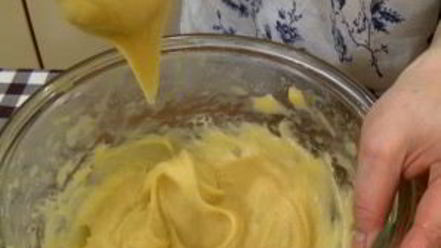 Рецепт эклеров с шоколадной помадкой и масляным кремом