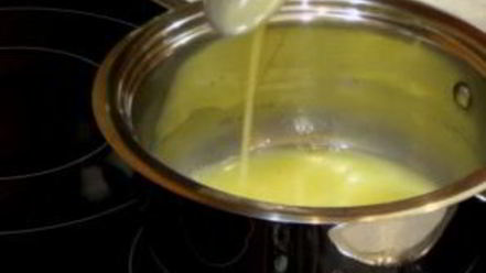 Рецепт эклеров с шоколадной помадкой и масляным кремом