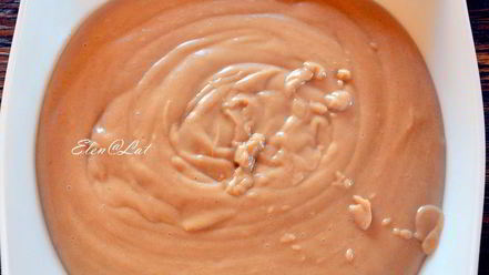 Рецепт эклеров с шоколадным кремом, карамелью и миндалем