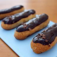 Рецепт Эклеров с шоколадным кремом