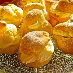 Рецепт Эклеров с сырно-сливочным кремом