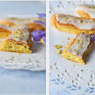 Рецепт Эклеров с заварным фисташковым кремом