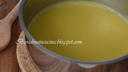 Рецепт эклеров с заварным фисташковым кремом