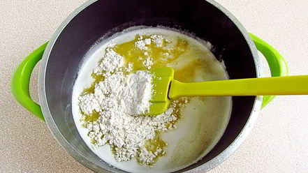 Рецепт эклеров со сливочно-сметанным кремом