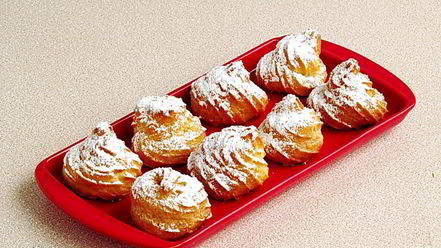 Рецепт эклеров со сливочно-сметанным кремом