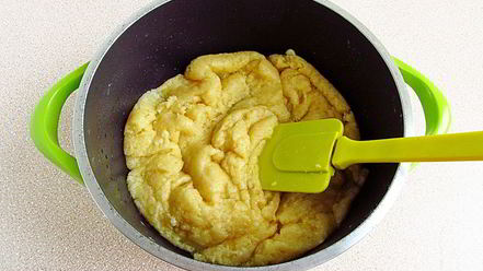 Рецепт эклеров со сливочно-сметанным кремом