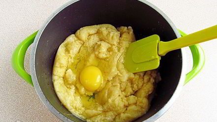 Рецепт эклеров со сливочно-сметанным кремом