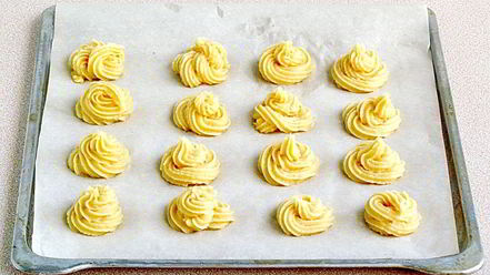 Рецепт эклеров со сливочно-сметанным кремом