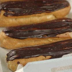 Рецепт Эклеров со сливочным кремом