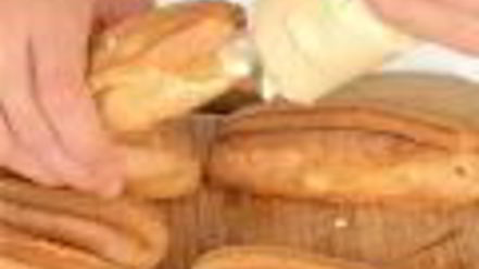 Рецепт эклеров со сливочным кремом