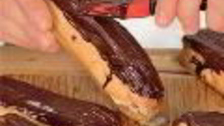 Рецепт эклеров со сливочным кремом