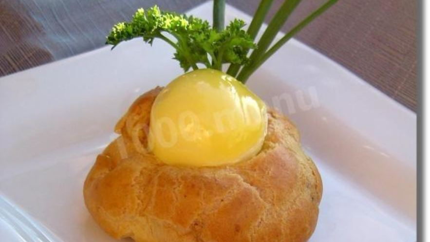 Рецепт эклеров закусочных к завтраку