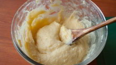 Рецепт закусочных профитролей со сливочным кремом и креветками