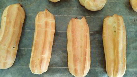 Рецепт закусочных профитролей