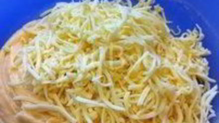 Рецепт закусочных сырных эклеров