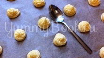 Рецепт закусочных сырных эклеров