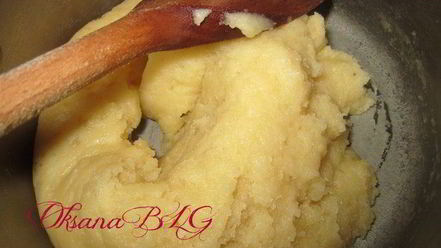 Рецепт заварного пирожного с заварным кремом на белом шоколаде