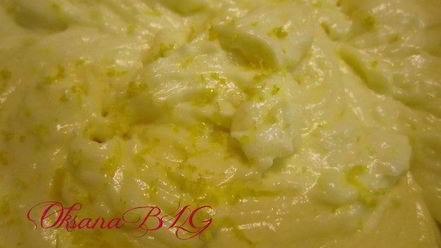 Рецепт заварного пирожного с заварным кремом на белом шоколаде