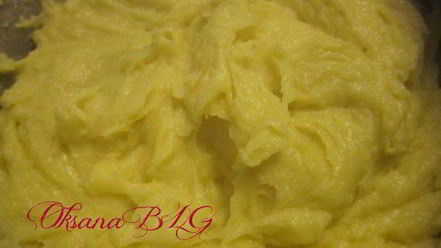 Рецепт заварного пирожного с заварным кремом на белом шоколаде