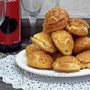 Рецепт Заварного теста для профитролей