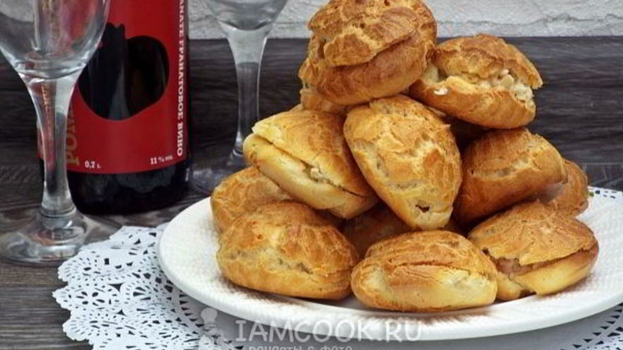 Рецепт заварного теста для профитролей