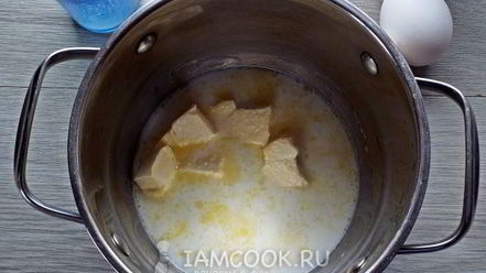 Рецепт заварного теста для профитролей