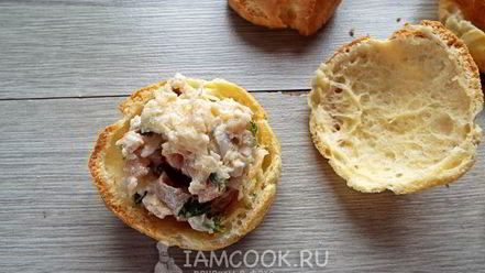 Рецепт заварного теста для профитролей