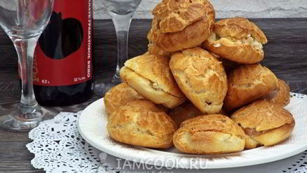 Рецепт заварного теста для профитролей