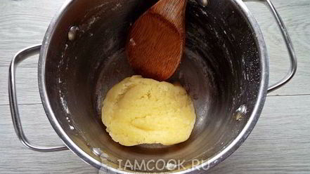 Рецепт заварного теста для профитролей