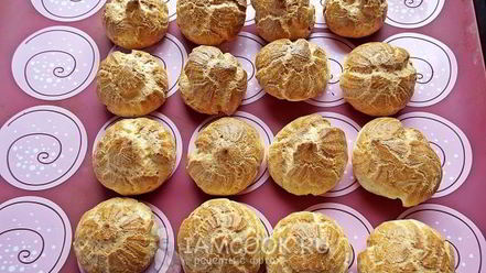 Рецепт заварного теста для профитролей