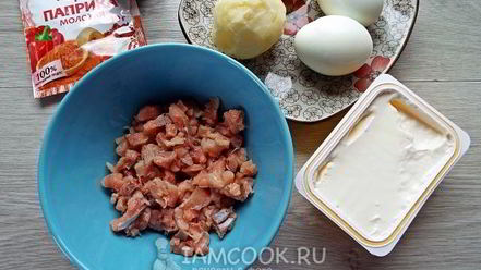 Рецепт заварного теста для профитролей