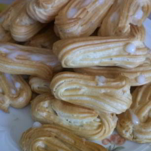 Рецепт Заварного теста для эклеров