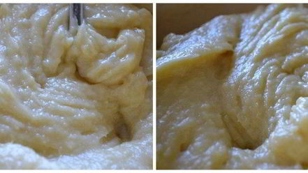 Рецепт заварных пирожных эклеров с клубничным сиропом