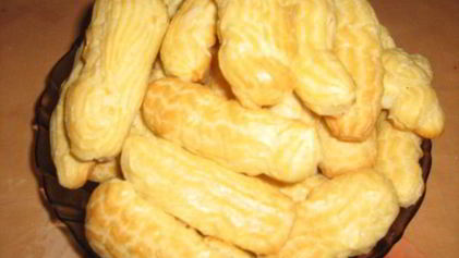 Рецепт Заварных эклеров