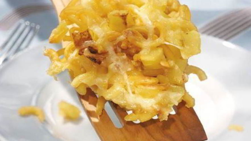 Рецепт альпийской запеканки