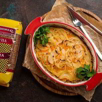 Вкусная запеканка