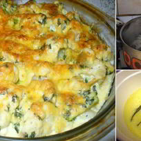 Запеканка из капусты