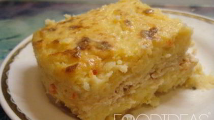 Рецепт Детской запеканки с фаршем