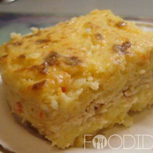 Рецепт Детской запеканки с фаршем