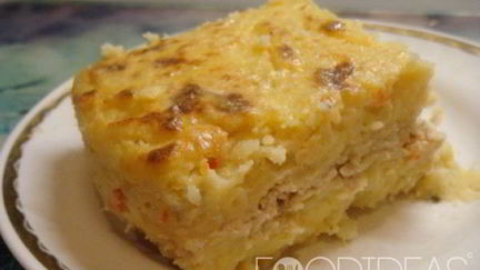 Рецепт Детской запеканки с фаршем