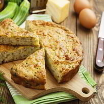 Диетическая запеканка из кабачков