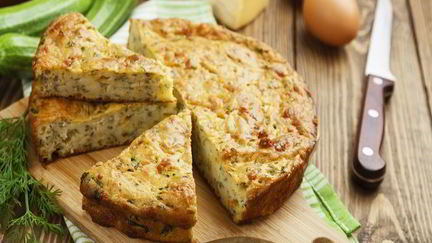 Рецепт Диетической запеканки из кабачков