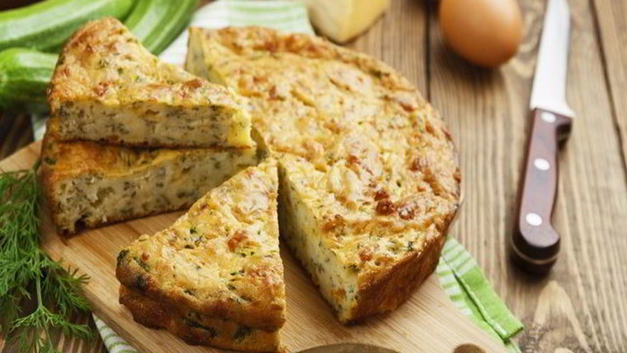 Рецепт диетической запеканки из кабачков