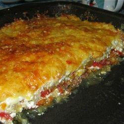 Рецепт Домашней кабачковой запеканки