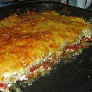 Рецепт Домашней кабачковой запеканки
