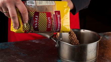 Рецепт гречневой запеканки с индейкой