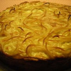 Рецепт Итальянской запеканки из спагетти