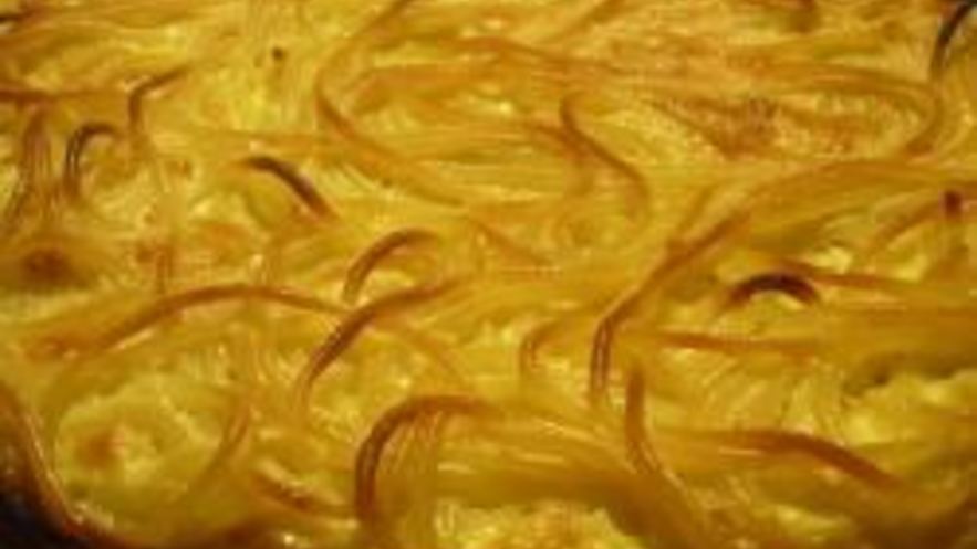 Рецепт итальянской запеканки из спагетти