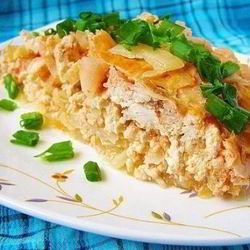 Рецепт Капустной запеканки с куриным фаршем