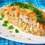 Рецепт Капустной запеканки с куриным фаршем